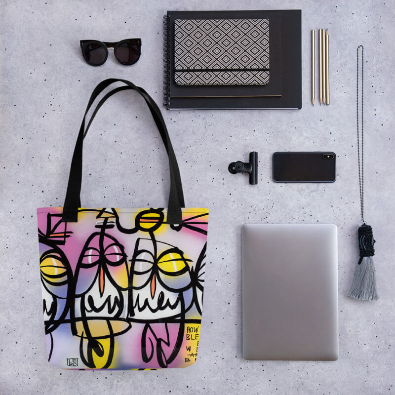 How Blessed We Be - Lebo Tote bag